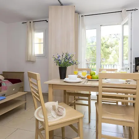 Apartmán Solenzara - Les Voiles Blanches 2p 4/6p *