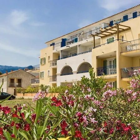Apartmán Solenzara - Les Voiles Blanches 2p 4/6p Sari-Solenzara