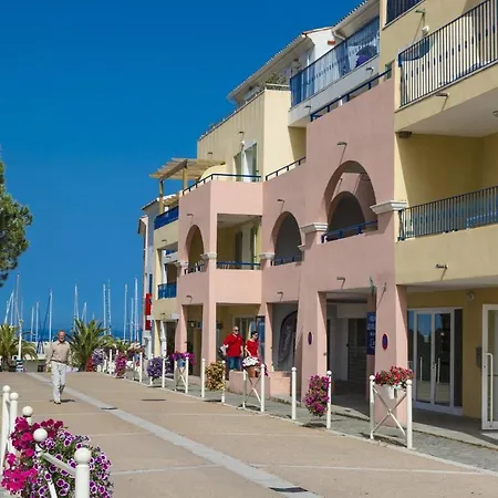Apartmán Solenzara - Les Voiles Blanches 2p 4/6p *
