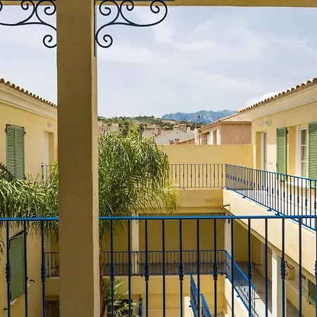 Apartmán Solenzara - Les Voiles Blanches 2p 4/6p *