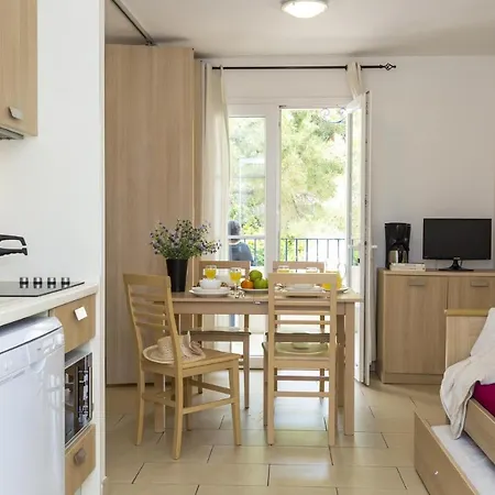 Solenzara - Les Voiles Blanches 2p 4/6p Apartmán Sari-Solenzara
